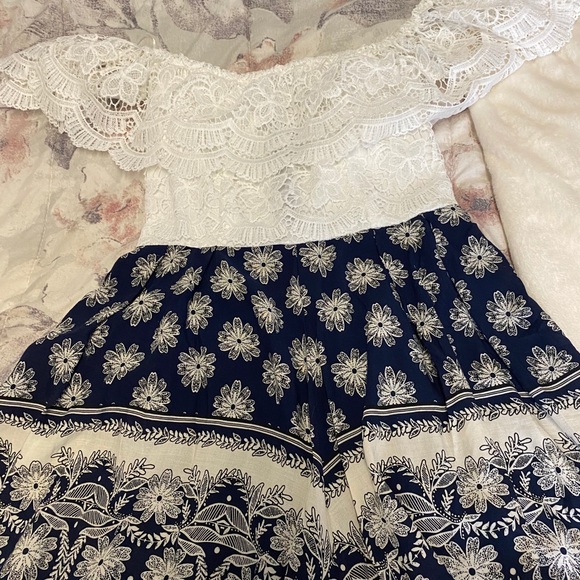 Fashion Nova Spring Breaker Romper - Picture 4 of 5